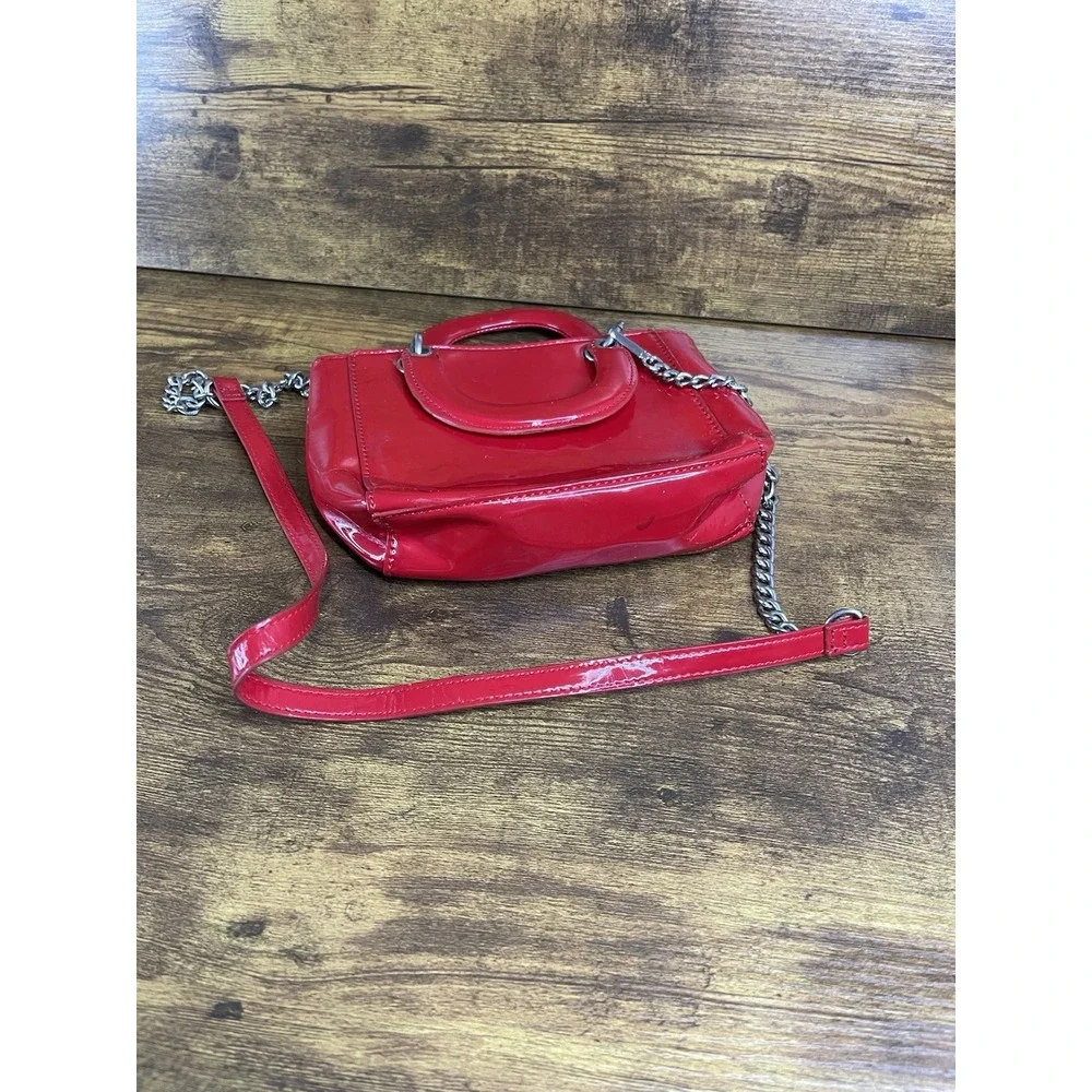 Zara‎ Trafaluc Red Belt Bag